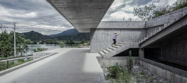 BIM建筑|渔乡茶舍——富春江干的时间秘境 | gad · line+ studio BIM建筑|渔乡茶舍——富春江干的时间秘境 | gad · line+ studio