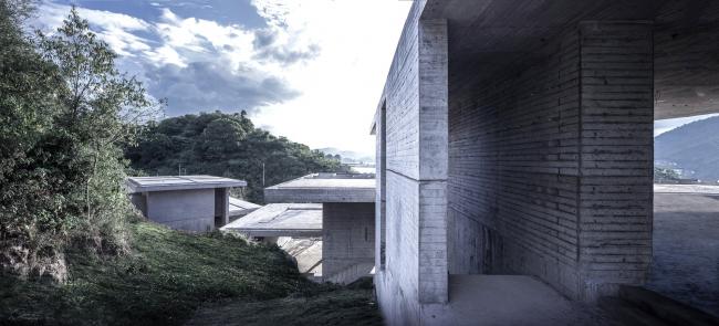 BIM建筑|渔乡茶舍——富春江干的时间秘境 | gad · line+ studio BIM建筑|渔乡茶舍——富春江干的时间秘境 | gad · line+ studio