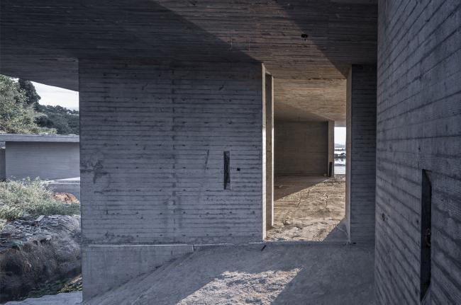 BIM建筑|渔乡茶舍——富春江干的时间秘境 | gad · line+ studio BIM建筑|渔乡茶舍——富春江干的时间秘境 | gad · line+ studio