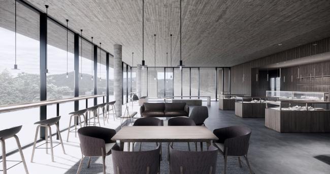 BIM建筑|渔乡茶舍——富春江干的时间秘境 | gad · line+ studio BIM建筑|渔乡茶舍——富春江干的时间秘境 | gad · line+ studio