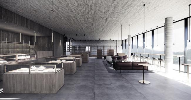 BIM建筑|渔乡茶舍——富春江干的时间秘境 | gad · line+ studio BIM建筑|渔乡茶舍——富春江干的时间秘境 | gad · line+ studio
