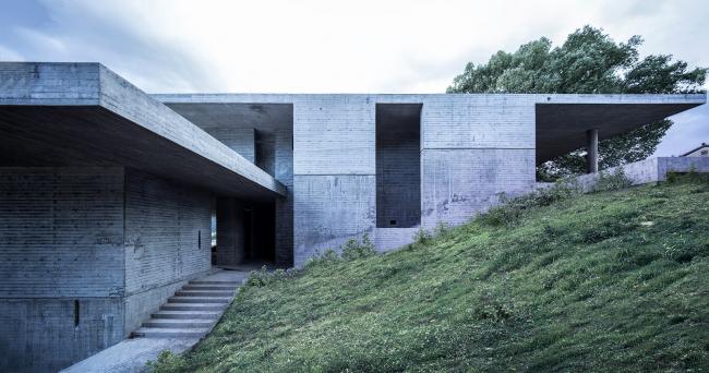 BIM建筑|渔乡茶舍——富春江干的时间秘境 | gad · line+ studio BIM建筑|渔乡茶舍——富春江干的时间秘境 | gad · line+ studio