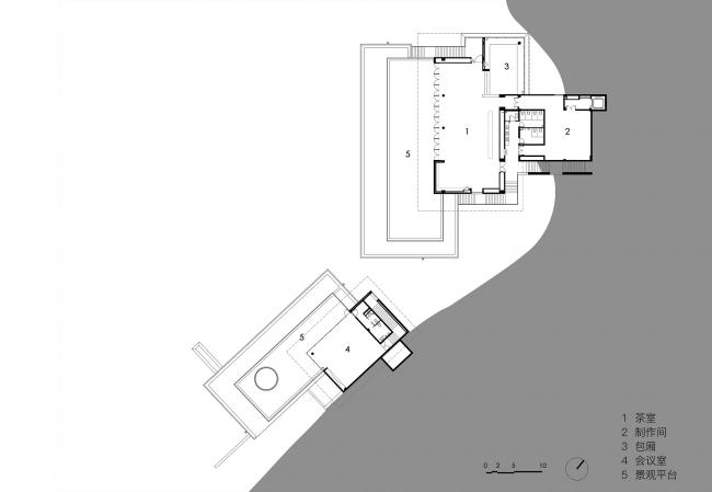 BIM建筑|渔乡茶舍——富春江干的时间秘境 | gad · line+ studio BIM建筑|渔乡茶舍——富春江干的时间秘境 | gad · line+ studio