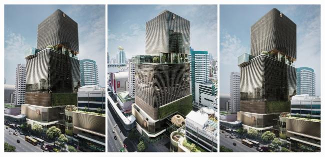 BIM建筑|办公融会贸易新形态的地标之作︱曼谷Gaysorn II BIM建筑|办公融会贸易新形态的地标之作︱曼谷Gaysorn II