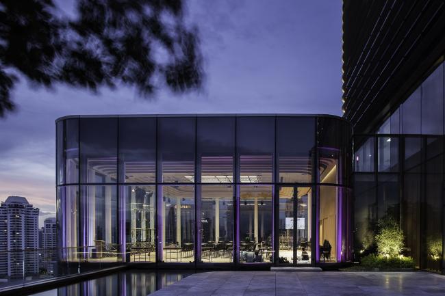 BIM建筑|办公融会贸易新形态的地标之作︱曼谷Gaysorn II BIM建筑|办公融会贸易新形态的地标之作︱曼谷Gaysorn II