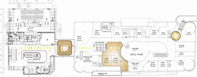 BIM建筑|办公融会贸易新形态的地标之作︱曼谷Gaysorn II BIM建筑|办公融会贸易新形态的地标之作︱曼谷Gaysorn II