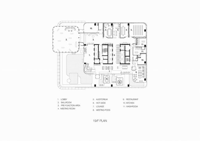 BIM建筑|办公融会贸易新形态的地标之作︱曼谷Gaysorn II BIM建筑|办公融会贸易新形态的地标之作︱曼谷Gaysorn II