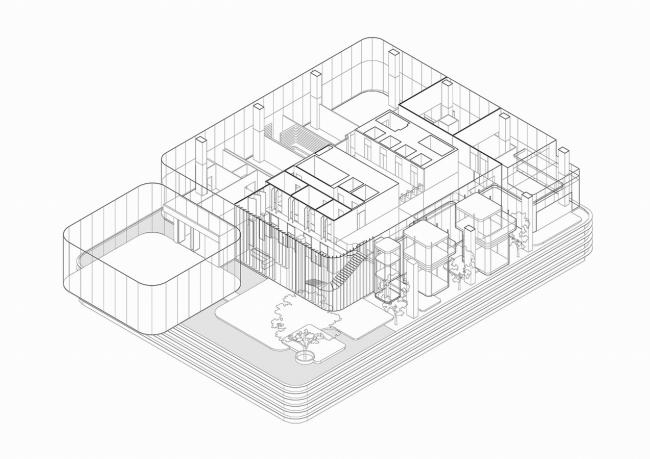 BIM建筑|办公融会贸易新形态的地标之作︱曼谷Gaysorn II BIM建筑|办公融会贸易新形态的地标之作︱曼谷Gaysorn II