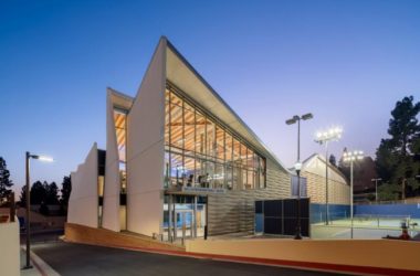 BIM建筑|放浪形骸又敞亮通透的UCLA篮球馆-BIM建筑网