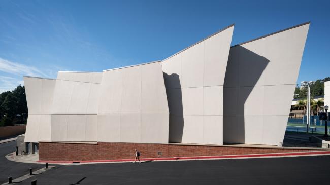 BIM建筑|放浪形骸又敞亮通透的UCLA篮球馆 BIM建筑|放浪形骸又敞亮通透的UCLA篮球馆