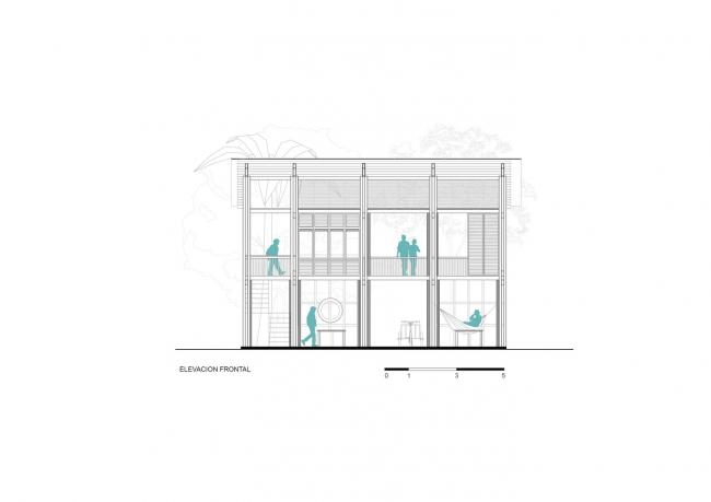 BIM建筑|传统木材搭建的人文关心:厄瓜多尔公社 BIM建筑|传统木材搭建的人文关心:厄瓜多尔公社