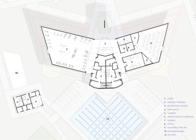 BIM建筑|如凤凰涅槃:佛罗里达理工年夜学学生涯动中间 / Straughn Trout 事务所 BIM建筑|如凤凰涅槃:佛罗里达理工年夜学学生涯动中间 / Straughn Trout 事务所