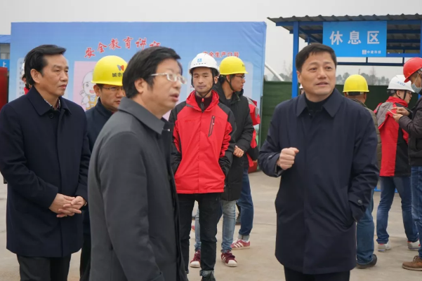 装配式|湖州市委副书记、市长钱三雄一行调研湖州市建筑工业化PC构件生产基地项目 装配式|湖州市委副书记、市长钱三雄一行调研湖州市建筑工业化PC构件生产基地项目
