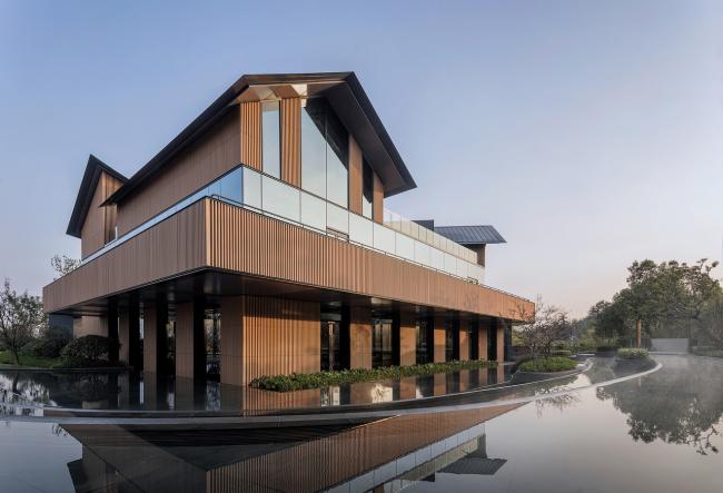 BIM建筑|仁恒南京凤凰山居温泉会所 / 上海中房建筑设计 BIM建筑|仁恒南京凤凰山居温泉会所 / 上海中房建筑设计