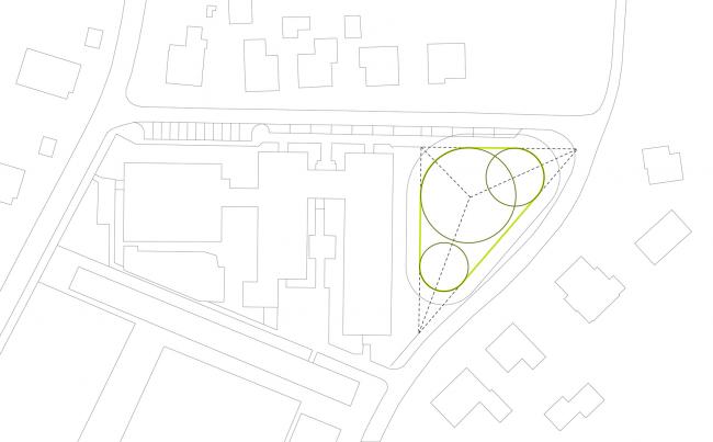 BIM建筑|混凝土与木板组成的弧形乐土:波兰幼儿园 BIM建筑|混凝土与木板组成的弧形乐土:波兰幼儿园