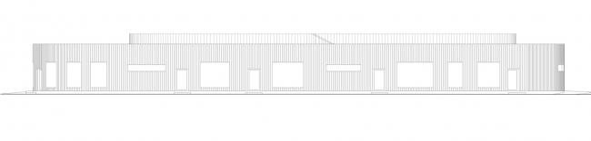 BIM建筑|混凝土与木板组成的弧形乐土:波兰幼儿园 BIM建筑|混凝土与木板组成的弧形乐土:波兰幼儿园