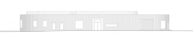 BIM建筑|混凝土与木板组成的弧形乐土:波兰幼儿园 BIM建筑|混凝土与木板组成的弧形乐土:波兰幼儿园