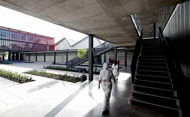 BIM建筑|现代金属质感,自由海浪屋顶诠释跨越50年时空的工场重构 BIM建筑|现代金属质感,自由海浪屋顶诠释跨越50年时空的工场重构