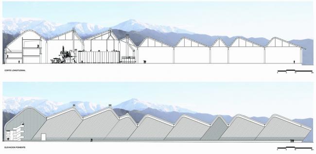 BIM建筑|现代金属质感,自由海浪屋顶诠释跨越50年时空的工场重构 BIM建筑|现代金属质感,自由海浪屋顶诠释跨越50年时空的工场重构