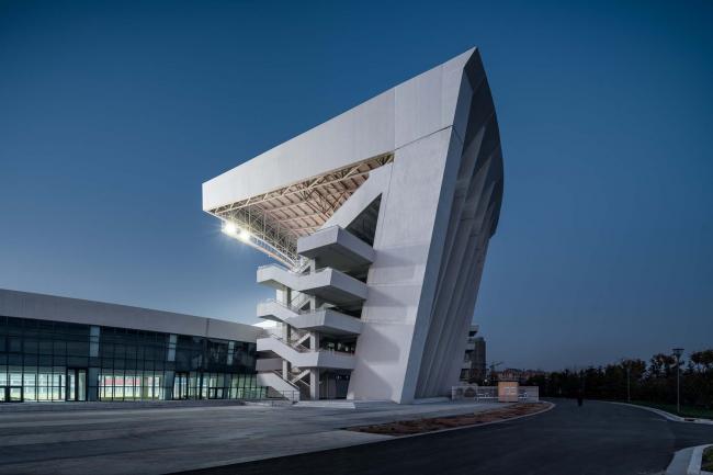 BIM建筑|青岛平度奥体中间 / 上海交通年夜学计划建筑设计 BIM建筑|青岛平度奥体中间 / 上海交通年夜学计划建筑设计