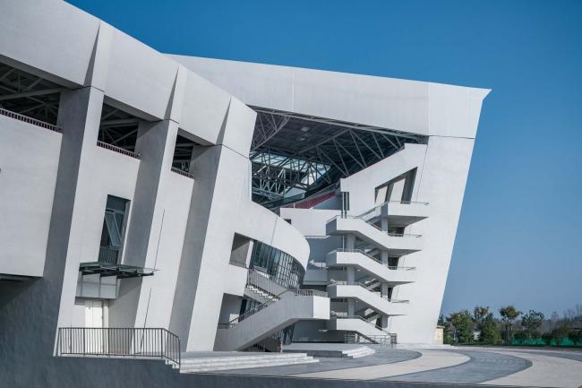BIM建筑|青岛平度奥体中间 / 上海交通年夜学计划建筑设计 BIM建筑|青岛平度奥体中间 / 上海交通年夜学计划建筑设计