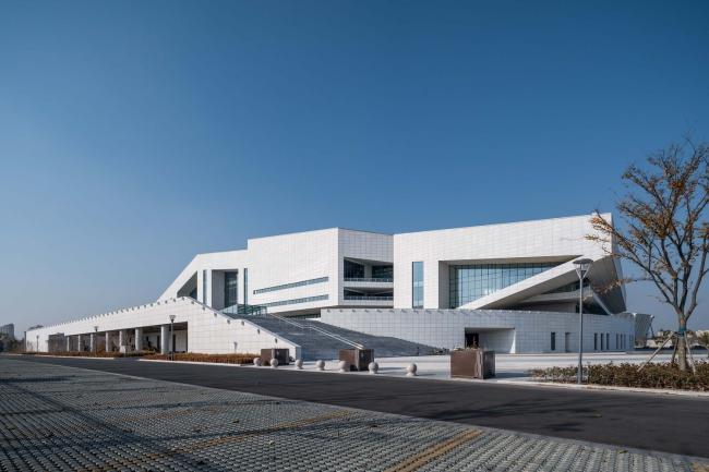 BIM建筑|青岛平度奥体中间 / 上海交通年夜学计划建筑设计 BIM建筑|青岛平度奥体中间 / 上海交通年夜学计划建筑设计