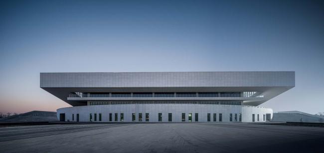 BIM建筑|青岛平度奥体中间 / 上海交通年夜学计划建筑设计 BIM建筑|青岛平度奥体中间 / 上海交通年夜学计划建筑设计