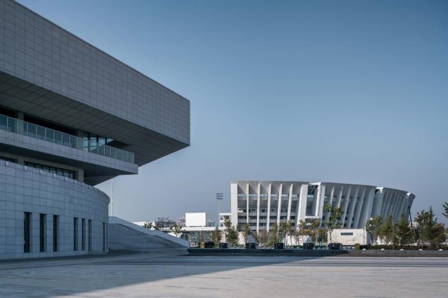 BIM建筑|青岛平度奥体中间 / 上海交通年夜学计划建筑设计 BIM建筑|青岛平度奥体中间 / 上海交通年夜学计划建筑设计