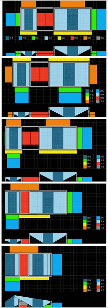 BIM建筑|青岛平度奥体中间 / 上海交通年夜学计划建筑设计 BIM建筑|青岛平度奥体中间 / 上海交通年夜学计划建筑设计