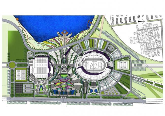 BIM建筑|青岛平度奥体中间 / 上海交通年夜学计划建筑设计 BIM建筑|青岛平度奥体中间 / 上海交通年夜学计划建筑设计