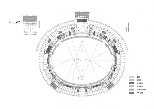 BIM建筑|青岛平度奥体中间 / 上海交通年夜学计划建筑设计 BIM建筑|青岛平度奥体中间 / 上海交通年夜学计划建筑设计