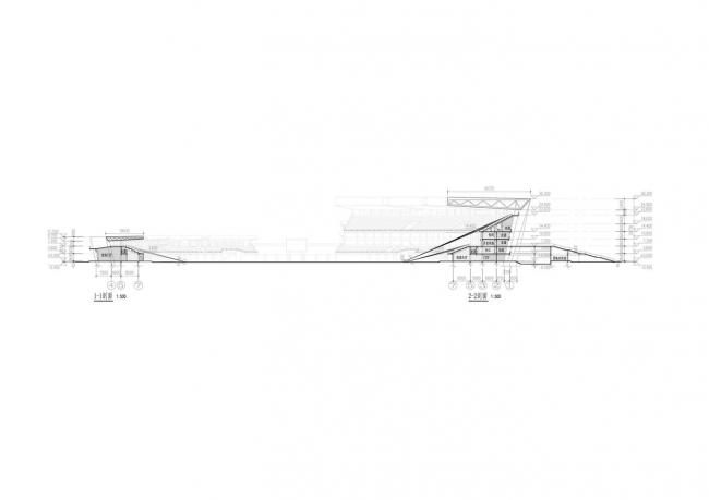 BIM建筑|青岛平度奥体中间 / 上海交通年夜学计划建筑设计 BIM建筑|青岛平度奥体中间 / 上海交通年夜学计划建筑设计