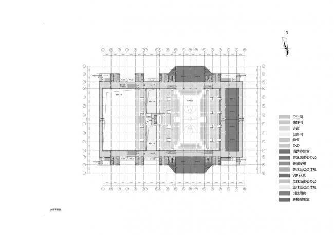 BIM建筑|青岛平度奥体中间 / 上海交通年夜学计划建筑设计 BIM建筑|青岛平度奥体中间 / 上海交通年夜学计划建筑设计