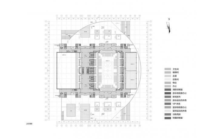BIM建筑|青岛平度奥体中间 / 上海交通年夜学计划建筑设计 BIM建筑|青岛平度奥体中间 / 上海交通年夜学计划建筑设计