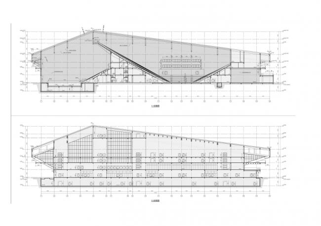 BIM建筑|青岛平度奥体中间 / 上海交通年夜学计划建筑设计 BIM建筑|青岛平度奥体中间 / 上海交通年夜学计划建筑设计