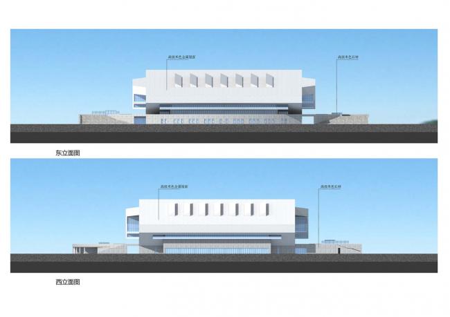 BIM建筑|青岛平度奥体中间 / 上海交通年夜学计划建筑设计 BIM建筑|青岛平度奥体中间 / 上海交通年夜学计划建筑设计