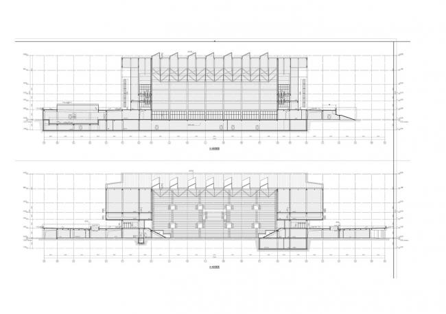 BIM建筑|青岛平度奥体中间 / 上海交通年夜学计划建筑设计 BIM建筑|青岛平度奥体中间 / 上海交通年夜学计划建筑设计