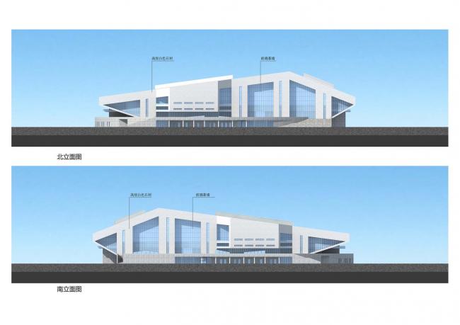 BIM建筑|青岛平度奥体中间 / 上海交通年夜学计划建筑设计 BIM建筑|青岛平度奥体中间 / 上海交通年夜学计划建筑设计