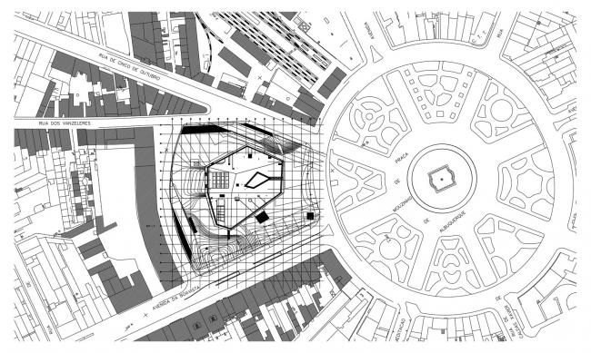 BIM建筑|白色经典的混凝土空腔音乐厅:波尔图文化剧院 / OMA BIM建筑|白色经典的混凝土空腔音乐厅:波尔图文化剧院 / OMA