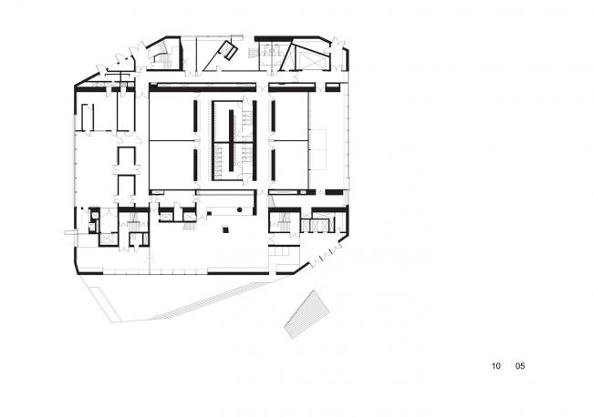 BIM建筑|白色经典的混凝土空腔音乐厅:波尔图文化剧院 / OMA BIM建筑|白色经典的混凝土空腔音乐厅:波尔图文化剧院 / OMA