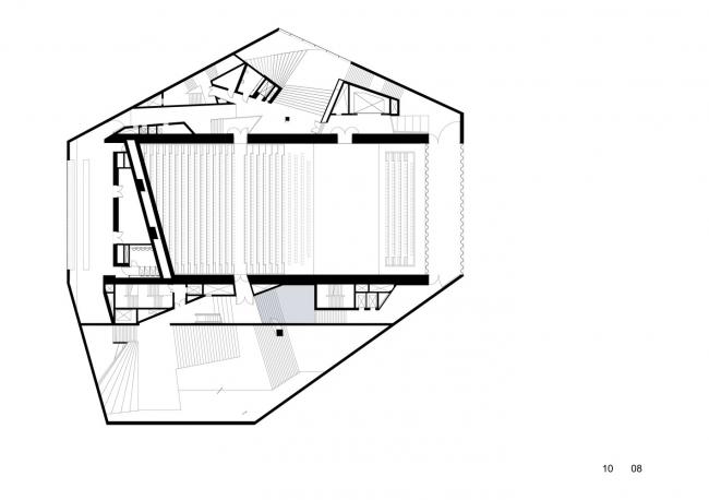 BIM建筑|白色经典的混凝土空腔音乐厅:波尔图文化剧院 / OMA BIM建筑|白色经典的混凝土空腔音乐厅:波尔图文化剧院 / OMA