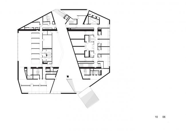 BIM建筑|白色经典的混凝土空腔音乐厅:波尔图文化剧院 / OMA BIM建筑|白色经典的混凝土空腔音乐厅:波尔图文化剧院 / OMA