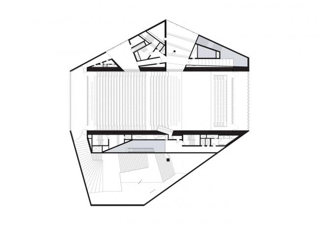 BIM建筑|白色经典的混凝土空腔音乐厅:波尔图文化剧院 / OMA BIM建筑|白色经典的混凝土空腔音乐厅:波尔图文化剧院 / OMA