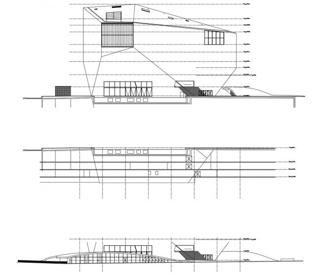 BIM建筑|白色经典的混凝土空腔音乐厅:波尔图文化剧院 / OMA BIM建筑|白色经典的混凝土空腔音乐厅:波尔图文化剧院 / OMA
