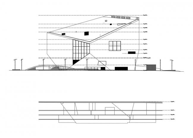 BIM建筑|白色经典的混凝土空腔音乐厅:波尔图文化剧院 / OMA BIM建筑|白色经典的混凝土空腔音乐厅:波尔图文化剧院 / OMA
