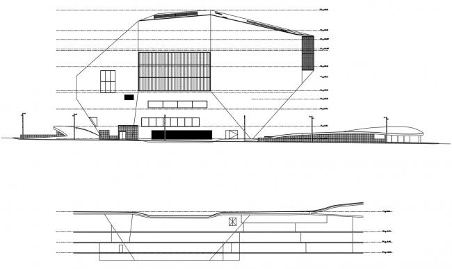 BIM建筑|白色经典的混凝土空腔音乐厅:波尔图文化剧院 / OMA BIM建筑|白色经典的混凝土空腔音乐厅:波尔图文化剧院 / OMA