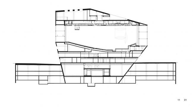 BIM建筑|白色经典的混凝土空腔音乐厅:波尔图文化剧院 / OMA BIM建筑|白色经典的混凝土空腔音乐厅:波尔图文化剧院 / OMA