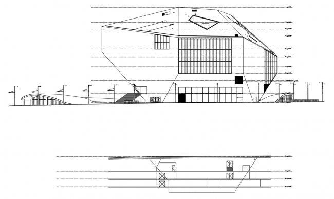 BIM建筑|白色经典的混凝土空腔音乐厅:波尔图文化剧院 / OMA BIM建筑|白色经典的混凝土空腔音乐厅:波尔图文化剧院 / OMA