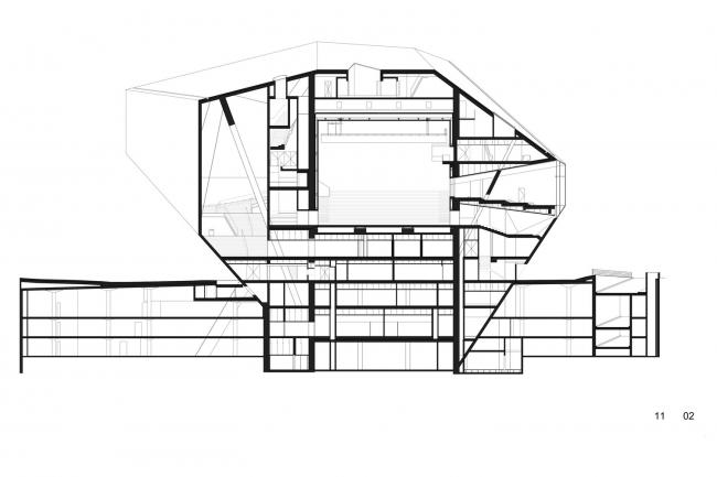 BIM建筑|白色经典的混凝土空腔音乐厅:波尔图文化剧院 / OMA BIM建筑|白色经典的混凝土空腔音乐厅:波尔图文化剧院 / OMA