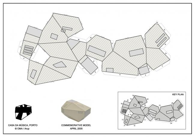 BIM建筑|白色经典的混凝土空腔音乐厅:波尔图文化剧院 / OMA BIM建筑|白色经典的混凝土空腔音乐厅:波尔图文化剧院 / OMA